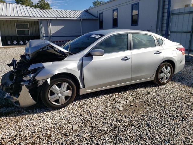 1N4AL3AP8DC218092 - 2013 NISSAN ALTIMA 2.5 SILVER photo 1