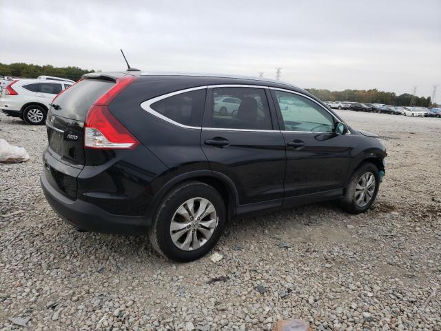 5J6RM4H72CL002527 - 2012 HONDA CR-V EXL BLACK photo 3