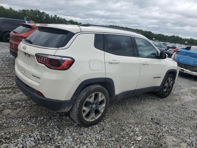 3C4NJCCB8LT218549 - 2020 JEEP COMPASS LIMITED WHITE photo 3