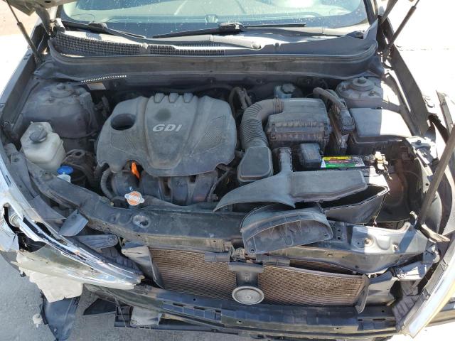 5NPEB4AC2BH065311 - 2011 HYUNDAI SONATA GLS GRAY photo 11