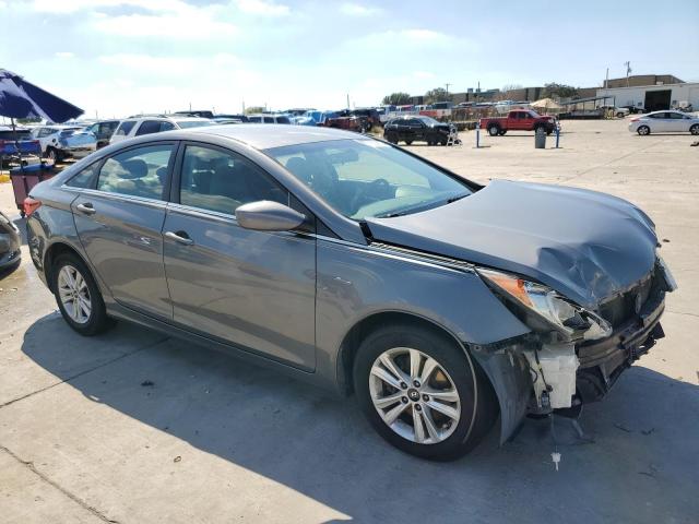 5NPEB4AC2BH065311 - 2011 HYUNDAI SONATA GLS GRAY photo 4