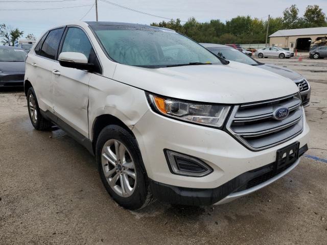 2FMPK4J93GBB50363 - 2016 FORD EDGE SEL WHITE photo 4