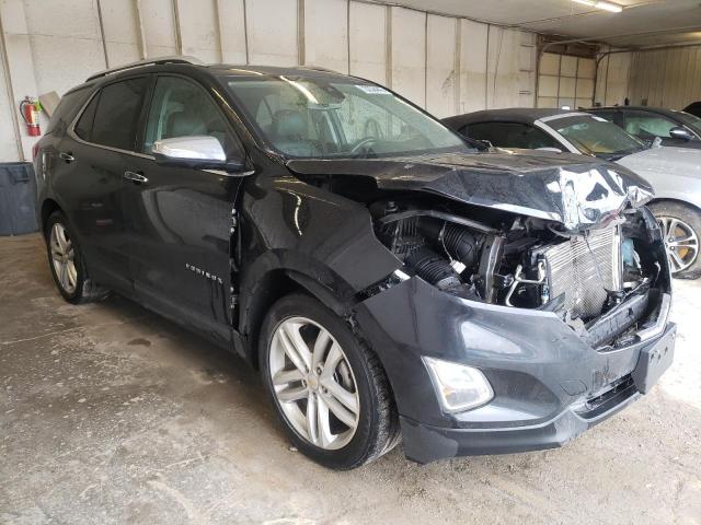 2GNAXMEV1J6126220 - 2018 CHEVROLET EQUINOX PREMIER BLACK photo 4