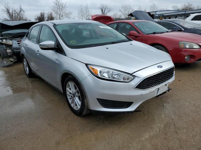 1FADP3FE8HL264164 - 2017 FORD FOCUS SE SILVER photo 4