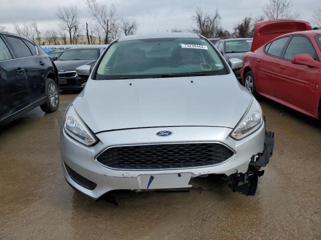 1FADP3FE8HL264164 - 2017 FORD FOCUS SE SILVER photo 5