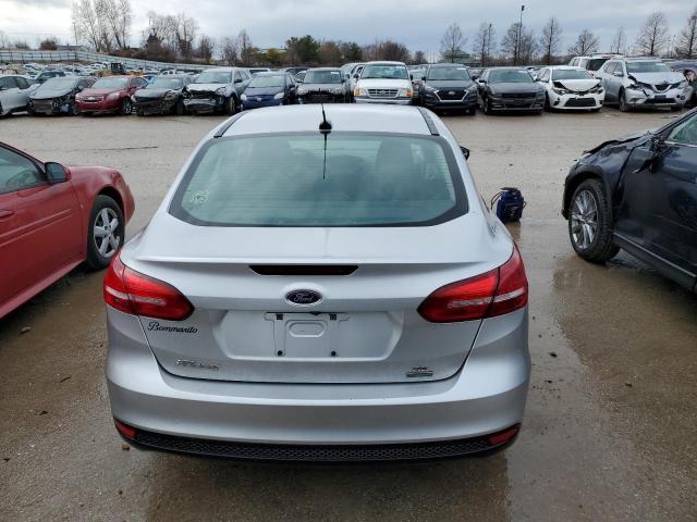 1FADP3FE8HL264164 - 2017 FORD FOCUS SE SILVER photo 6