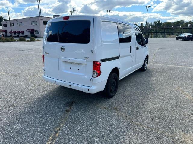 3N6CM0KN9MK699490 - 2021 NISSAN NV200 2.5S WHITE photo 4