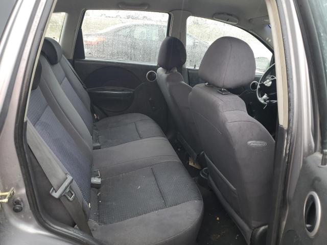 KL1TD66607B738726 - 2007 CHEVROLET AVEO BASE 灰色 照片 10