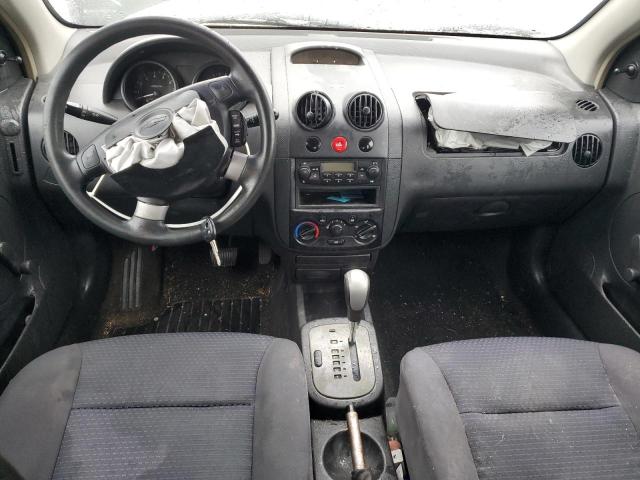 KL1TD66607B738726 - 2007 CHEVROLET AVEO BASE 灰色 照片 8