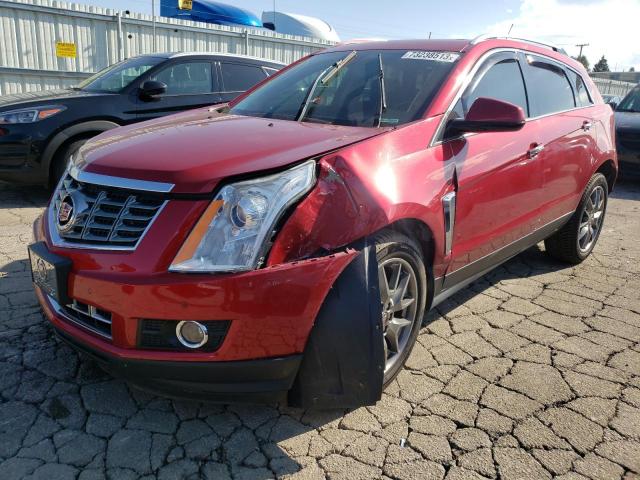 3GYFNCE32GS553570 - 2016 CADILLAC SRX PERFORMANCE COLLECTION Қызыл фото 1