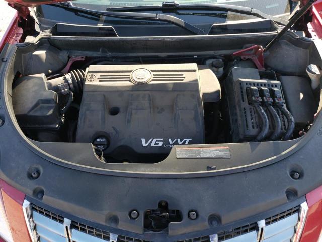 3GYFNCE32GS553570 - 2016 CADILLAC SRX PERFORMANCE COLLECTION Қызыл фото 12