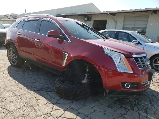 3GYFNCE32GS553570 - 2016 CADILLAC SRX PERFORMANCE COLLECTION Қызыл фото 4
