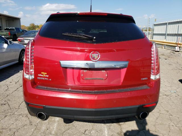 3GYFNCE32GS553570 - 2016 CADILLAC SRX PERFORMANCE COLLECTION Қызыл фото 6