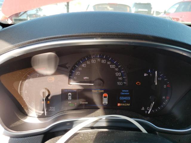 3GYFNCE32GS553570 - 2016 CADILLAC SRX PERFORMANCE COLLECTION Қызыл фото 9