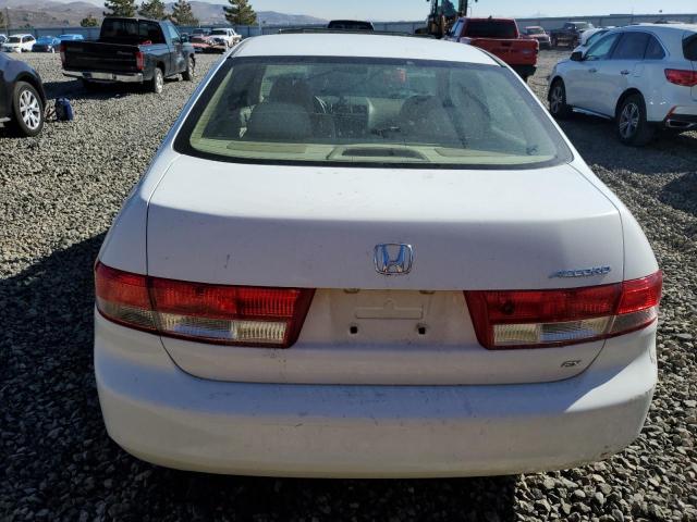 JHMCM56604C026627 - 2004 HONDA ACCORD EX WHITE photo 6