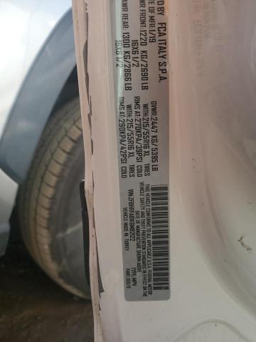 ZFBHRFAB8K6N02799 - 2019 RAM PROMASTER WHITE photo 13