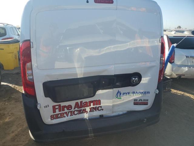 ZFBHRFAB8K6N02799 - 2019 RAM PROMASTER WHITE photo 6