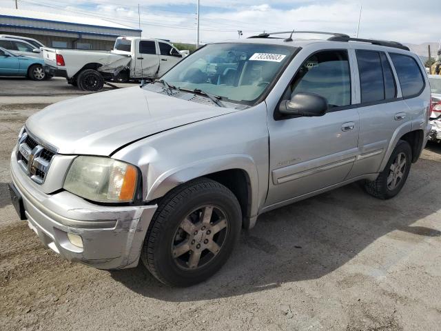 4NUDS13S642104201 - 2004 ISUZU ASCENDER S 银色 照片 1