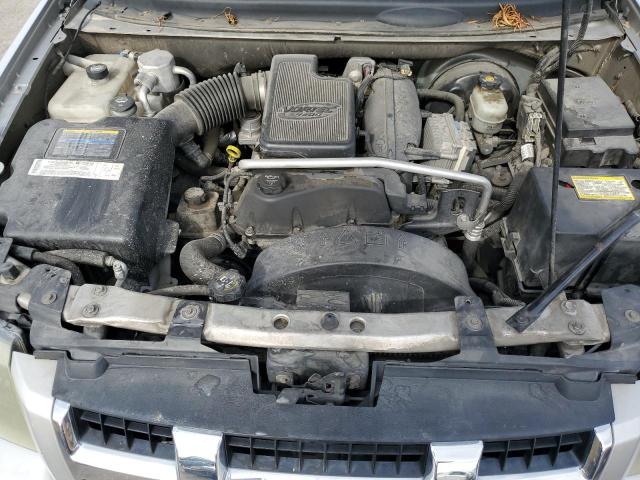 4NUDS13S642104201 - 2004 ISUZU ASCENDER S 银色 照片 11