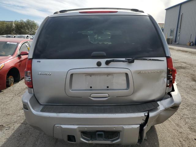 4NUDS13S642104201 - 2004 ISUZU ASCENDER S 银色 照片 6