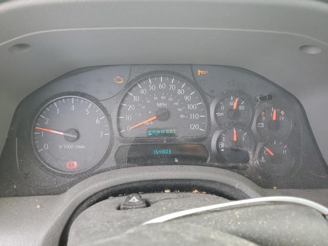 4NUDS13S642104201 - 2004 ISUZU ASCENDER S 银色 照片 9