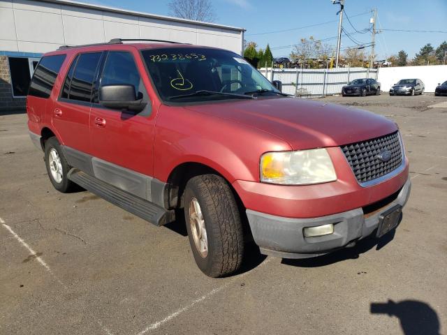 1FMPU16W63LA36276 - 2003 FORD EXPEDITION XLT RED photo 4