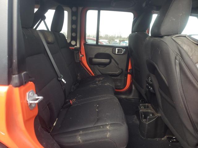 1C4HJXDN2KW542554 - 2019 JEEP WRANGLER U SPORT Orange Foto 11