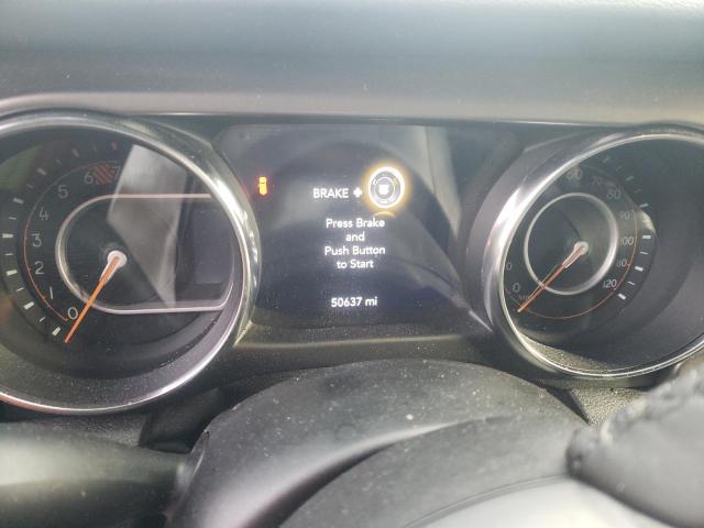 1C4HJXDN2KW542554 - 2019 JEEP WRANGLER U SPORT Orange Foto 9