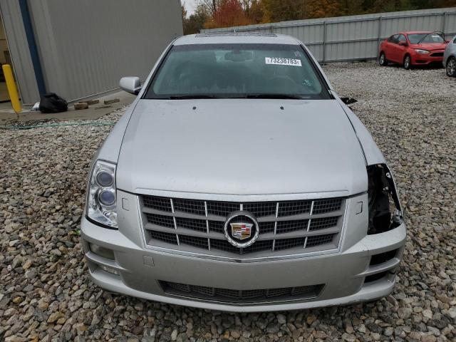 1G6DW6ED7B0161286 - 2011 CADILLAC STS LUXURY SILVER photo 5