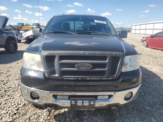 1FTPX14546NA65970 - 2006 FORD F150 BLACK photo 5