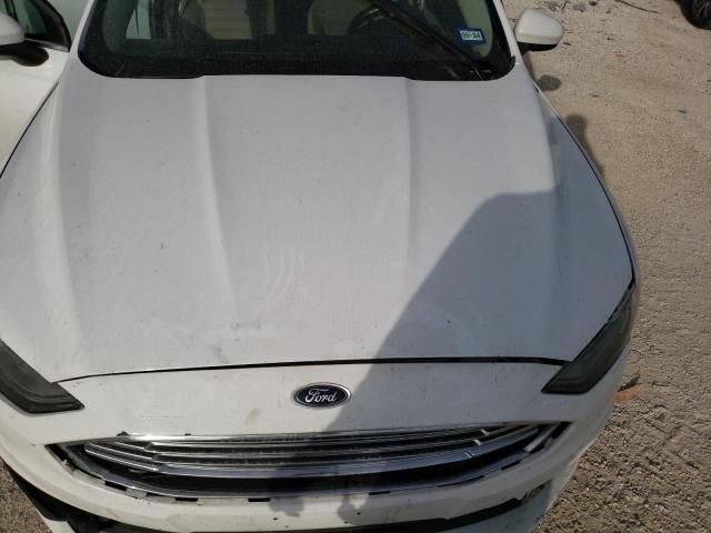 3FA6P0LU1HR356866 - 2017 FORD FUSION SE HYBRID WHITE photo 11