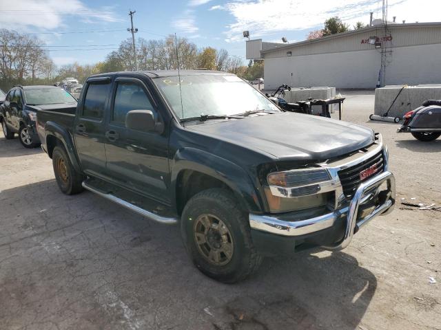 1GTDT136268209412 - 2006 GMC CANYON BLACK photo 4