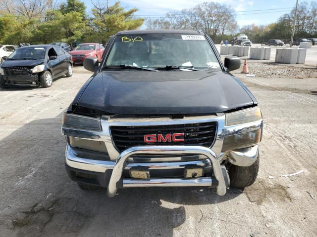 1GTDT136268209412 - 2006 GMC CANYON BLACK photo 5