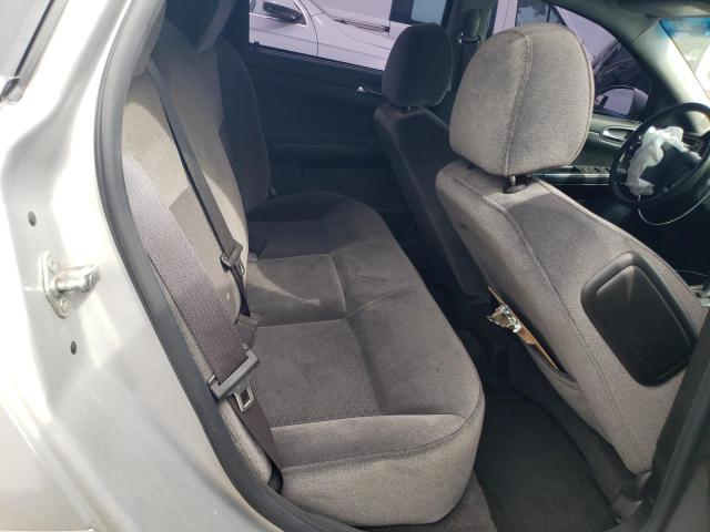 2G1WF5E30D1254030 - 2013 CHEVROLET IMPALA LS SILVER photo 10