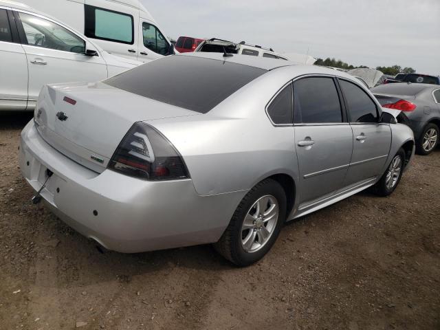 2G1WF5E30D1254030 - 2013 CHEVROLET IMPALA LS SILVER photo 3