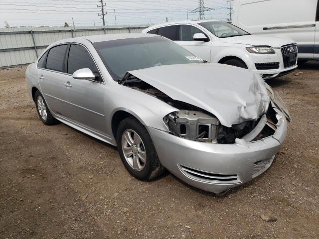2G1WF5E30D1254030 - 2013 CHEVROLET IMPALA LS SILVER photo 4