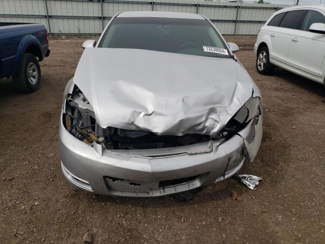 2G1WF5E30D1254030 - 2013 CHEVROLET IMPALA LS SILVER photo 5