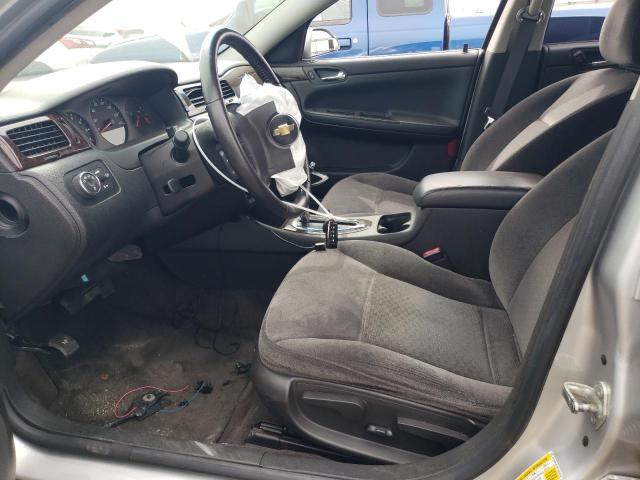 2G1WF5E30D1254030 - 2013 CHEVROLET IMPALA LS SILVER photo 7