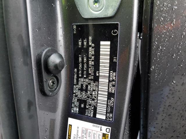 JTENU5JR4M5881231 - 2021 TOYOTA 4RUNNER SR5/SR5 PREMIUM 灰色 照片 13