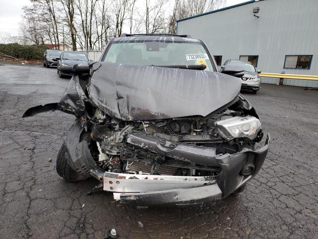 JTENU5JR4M5881231 - 2021 TOYOTA 4RUNNER SR5/SR5 PREMIUM 灰色 照片 5