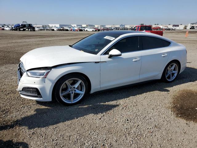 WAUENCF50KA006919 - 2019 AUDI A5 PREMIUM PLUS S-LINE WHITE photo 1