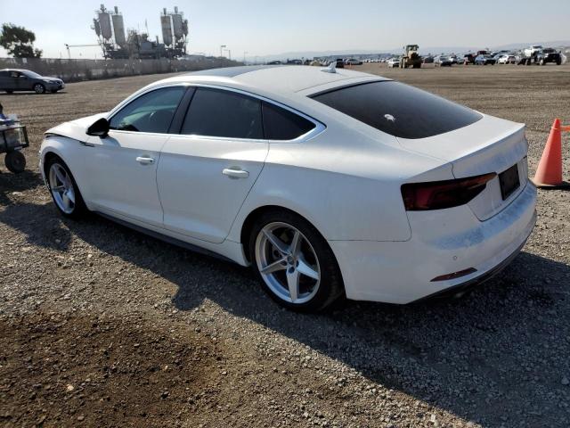 WAUENCF50KA006919 - 2019 AUDI A5 PREMIUM PLUS S-LINE WHITE photo 2