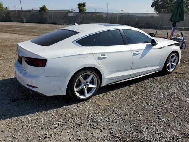 WAUENCF50KA006919 - 2019 AUDI A5 PREMIUM PLUS S-LINE WHITE photo 3