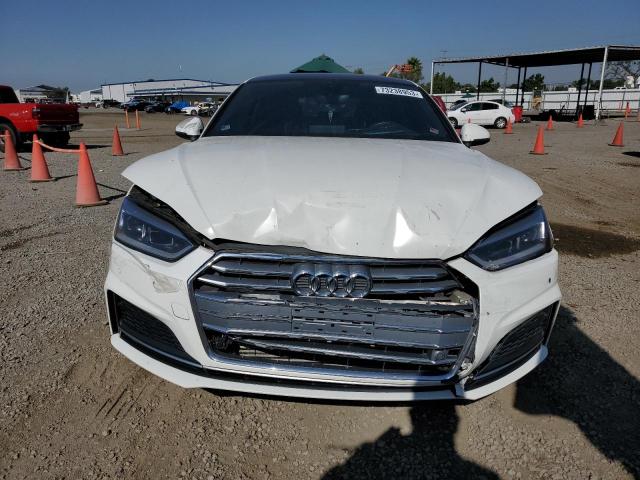 WAUENCF50KA006919 - 2019 AUDI A5 PREMIUM PLUS S-LINE WHITE photo 5