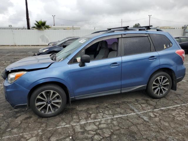 JF2SJABC3FH826811 - 2015 SUBARU FORESTER 2.5I BLUE photo 1