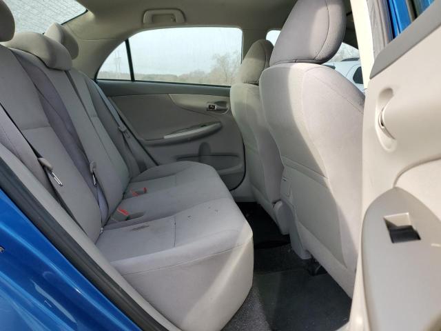 JTDBU4EE9AJ064591 - 2010 TOYOTA COROLLA BASE 蓝色 照片 10