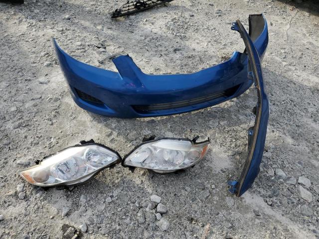 JTDBU4EE9AJ064591 - 2010 TOYOTA COROLLA BASE 蓝色 照片 12