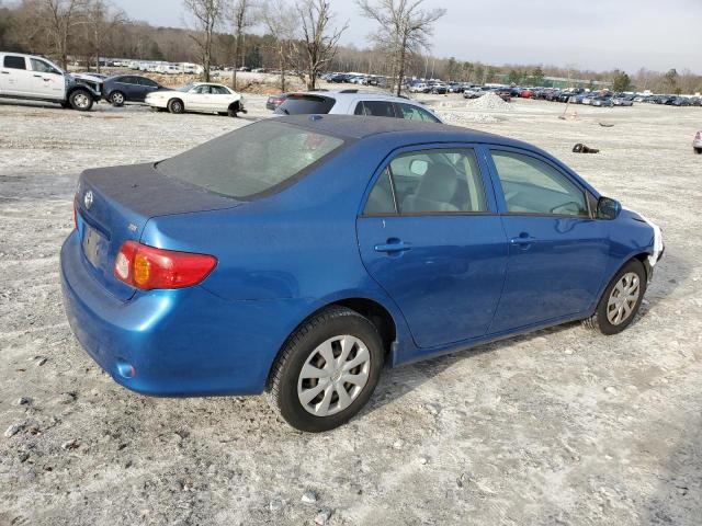 JTDBU4EE9AJ064591 - 2010 TOYOTA COROLLA BASE 蓝色 照片 3
