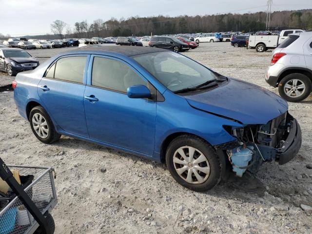 JTDBU4EE9AJ064591 - 2010 TOYOTA COROLLA BASE 蓝色 照片 4
