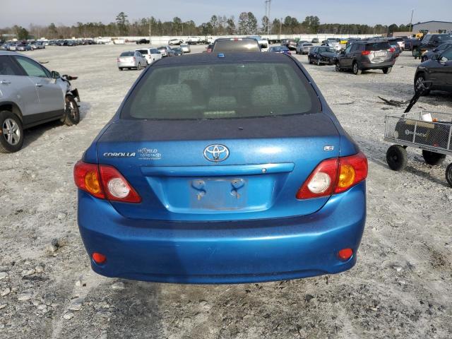 JTDBU4EE9AJ064591 - 2010 TOYOTA COROLLA BASE 蓝色 照片 6